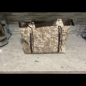 Cowhide Purse